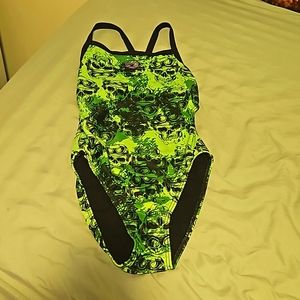 Arena open back swim suit